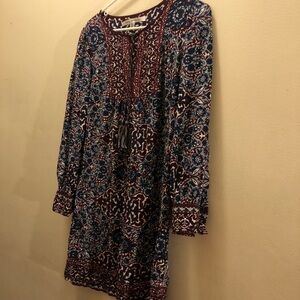 max studio boho style dress